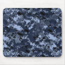 Recherche de camouflage bleu tapis souris Pour tous