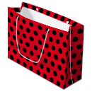 Recherche de point de polka rouge Blanc