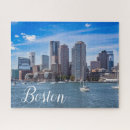 Recherche de boston puzzles Ville