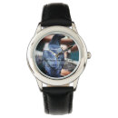 Recherche de le corbeau montres Noir