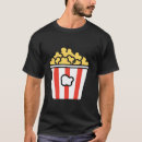 Recherche de popcorn tshirts Nourriture