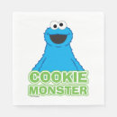Recherche de cookie serviettes Cookie monster sesame street