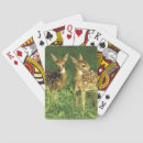 Recherche de faon jeux de cartes Faune