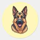 Recherche de chien policier autocollants Chiens policiers
