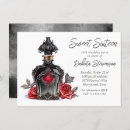 Zoek naar gothic sweet 16 uitnodigingen For her