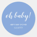 Recherche de baby shower bleu Oh mon bébé