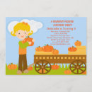 Recherche de chariot de citrouille invitations Chute