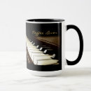 Recherche de clavier musical tasses Notes musicales