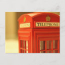 Recherche de cabine téléphonique rouge cartes postales Britannique