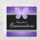Recherche de mariposa invitations Quinceanera