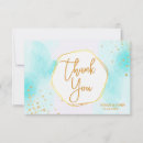 Recherche de bleu cyan cartes postales Typographie