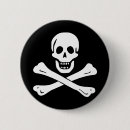 Recherche de drapeau pirate badges Jolly roger