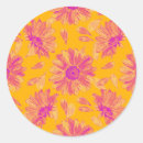 Recherche de motif floral autocollants Aquarelle