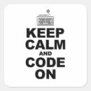 Recherche de programmeur autocollants Programmation