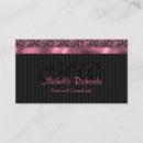 Recherche de dentelle mini cartes visite À la mode