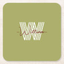 Recherche de verre dessous de dessous de verres Initial