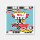 Recherche de les années 50 serviettes Dîner