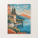 Recherche de di puzzles Lac como