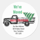 Recherche de camion boîte cartes postales Nous avons déménagé