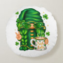 Recherche de trèfle irlandais coussins Lutin