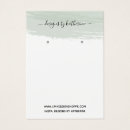 Recherche de bijou cartes visite Boucles d'oreilles