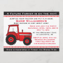 Recherche de tracteurs invitations Animaux