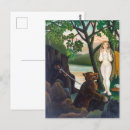 Recherche de rousseau henri cartes postales Jungle