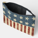Recherche de drapeau américain s cosmétiques pochettes Patriotique