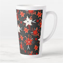 Recherche de fleur blanche rouge tasses Floral