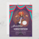Recherche de magiciens invitations Abracadabra
