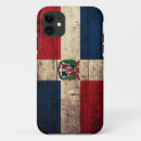 Recherche de dominicaine iphone coques Drapeau