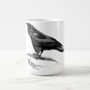 Recherche de raven tasses Oiseau