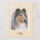 Zoek naar collie briefkaarten Lassie