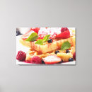 Zoek naar cake canvas prints Dessert