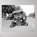 Recherche de accident de voiture posters Vintage