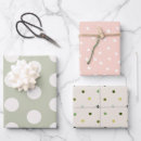 Recherche de couleurs pastel papier cadeau Pour elle