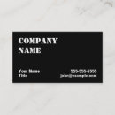 Recherche de armée cartes visite Customer