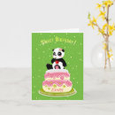 Zoek naar panda verjaardagskaarten Lief
