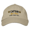 Recherche de nommés casquettes Capitaine