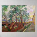 Recherche de hôpital van gogh posters 1889