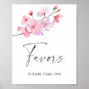 Recherche de fleurs de cerisier mariage signalisations Aquarelle