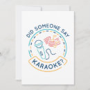 Zoek naar karaoke kaarten Zingen