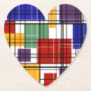 Zoek naar vlak onderzetters Patroon