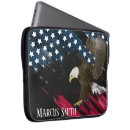 Zoek naar adelaar laptop sleeves Vlag