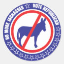 Recherche de anti obama autocollants Vote