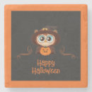 Recherche de verre halloween de dessous de dessous de verres Citrouille