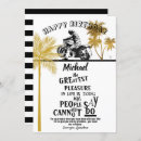 Recherche de joyeux anniversaire moto cartes invitations Pour lui