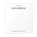 Recherche de modèles blocsnotes Moderne