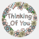 Recherche de fleurs de pensée autocollants Bleu