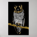 Recherche de yeux de hibou posters Animaux